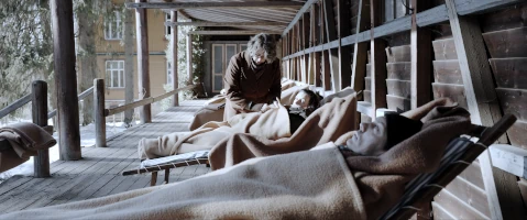 "Formen moderner Erschöpfung" - Spielfilm 2025, Drehort Klinik Dr. Barner, Harz