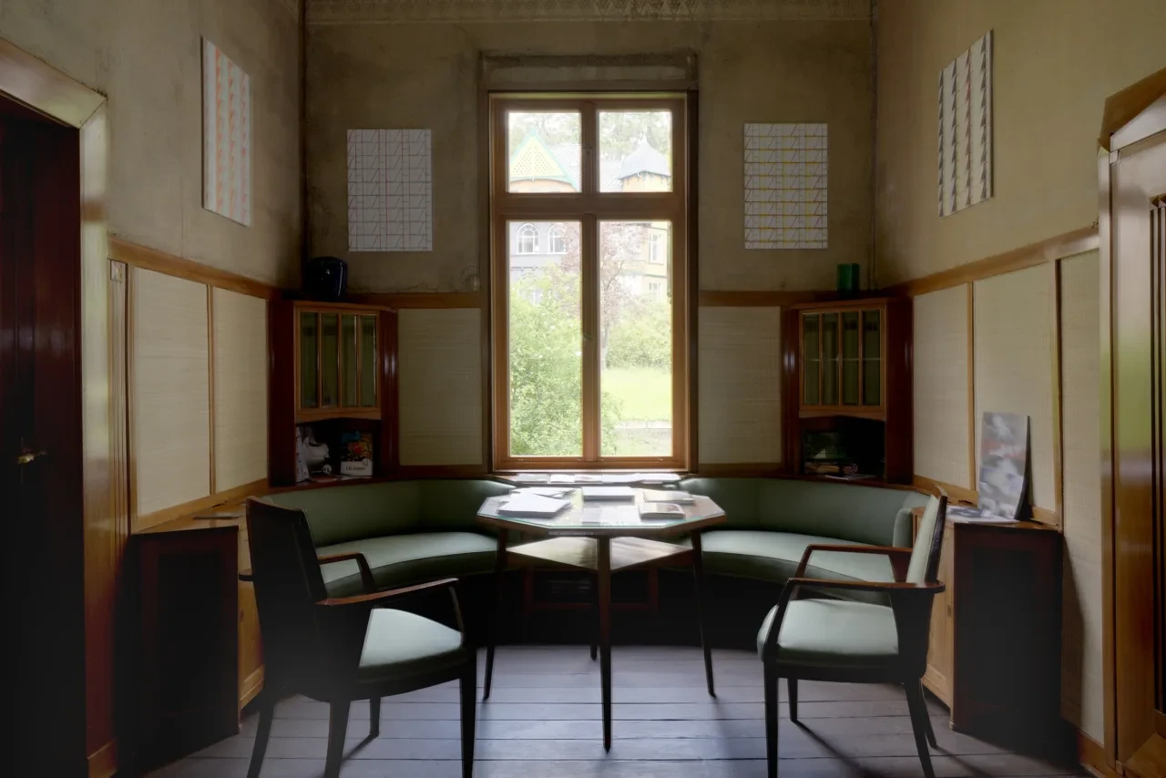 Stiftung Sanatorium Dr. Barner - Ausstellung - Barbara Steppe: Wartezeit, 2023 Stiftung Sanatorium Dr. Barner - Ausstellung - Barbara Steppe: Wartezeit, 2023