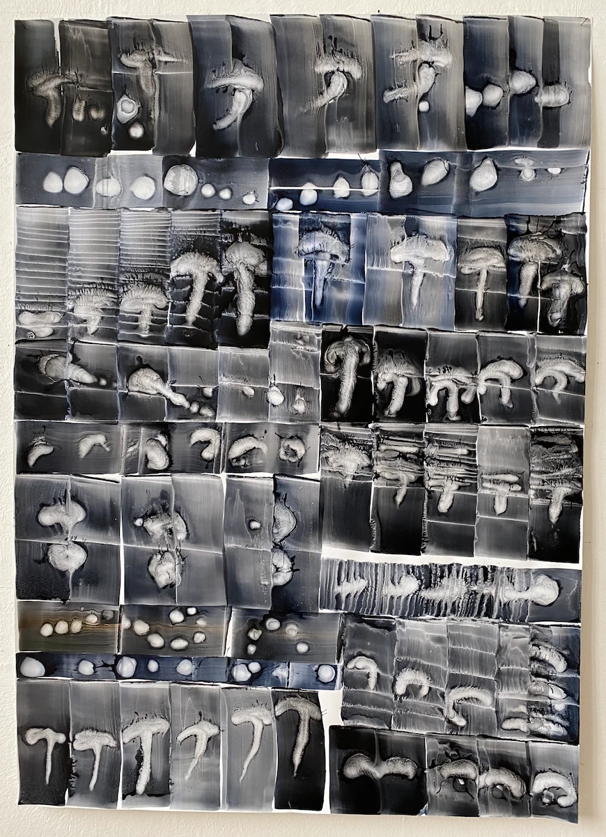 Stiftung Sanatorium Dr. Barner - Ausstellung - Eva-Maria Schön, Pinselstriche und Atemstösse, 2023 Stiftung Sanatorium Dr. Barner - Ausstellung - Eva-Maria Schön, Pinselstriche und Atemstösse, 2023