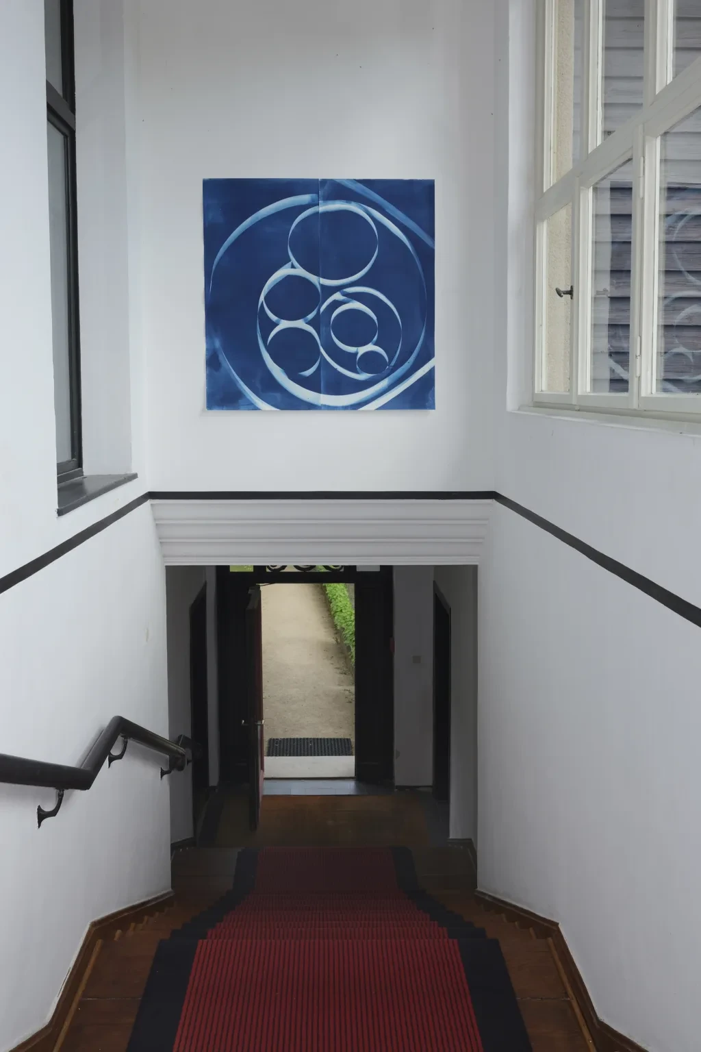 Stiftung Sanatorium Dr. Barner - Ausstellung - Heike Baranowsky, spooloops, 2023 Stiftung Sanatorium Dr. Barner - Ausstellung - Heike Baranowsky, spooloops, 2023