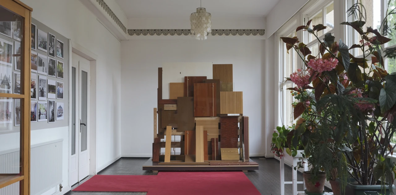 Stiftung Sanatorium Dr. Barner - Ausstellung - nken Reinert, Ar-Wi-Ca, 2023 Stiftung Sanatorium Dr. Barner - Ausstellung - nken Reinert, Ar-Wi-Ca, 2023