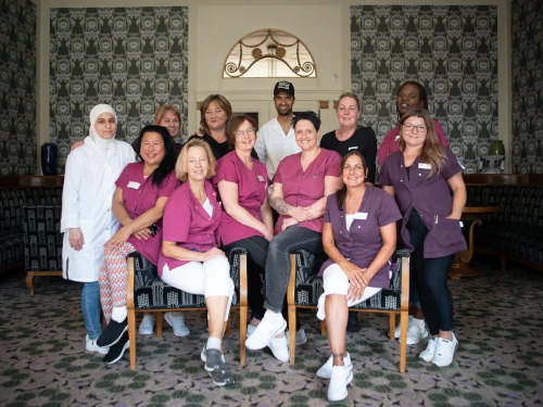 Fachklinik Psychosomatik Dr. Barner, Harz. Team Housekeeping.