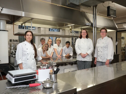 Team Fachklinik Psychosomatik Dr. Barner, Harz. Küche