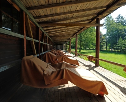 Klinik Dr. Barner - Liegehalle