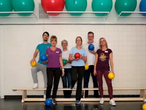 Fachklinik Psychosomatik Dr. Barner, Harz. Team Physiotherapie.