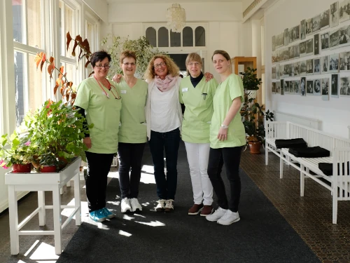 Fachklinik Psychosomatik Dr. Barner, Harz. Schwestern.
