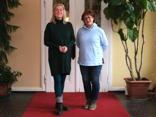 Team Fachklinik Psychosomatik Dr. Barner, Harz. Empfang.