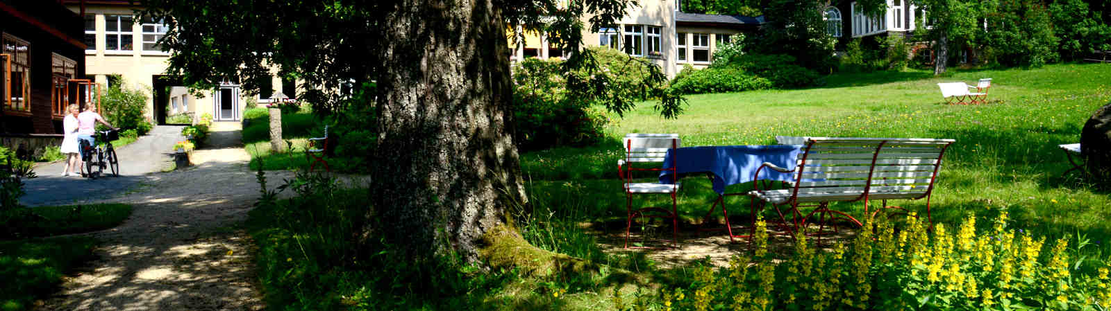 Psychosomatische Fachklinik Dr. Barner - Haupthaus, Vorderhaus