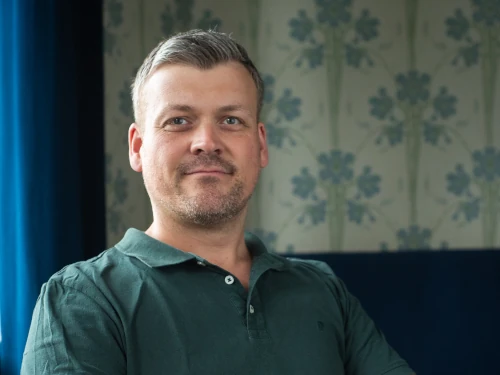 Team Fachklinik Psychosomatik Dr. Barner, Harz. Julius Hafer, Psychologe und Psychologischer Psychotherapeut (VT), Leitung therapeutisches Team